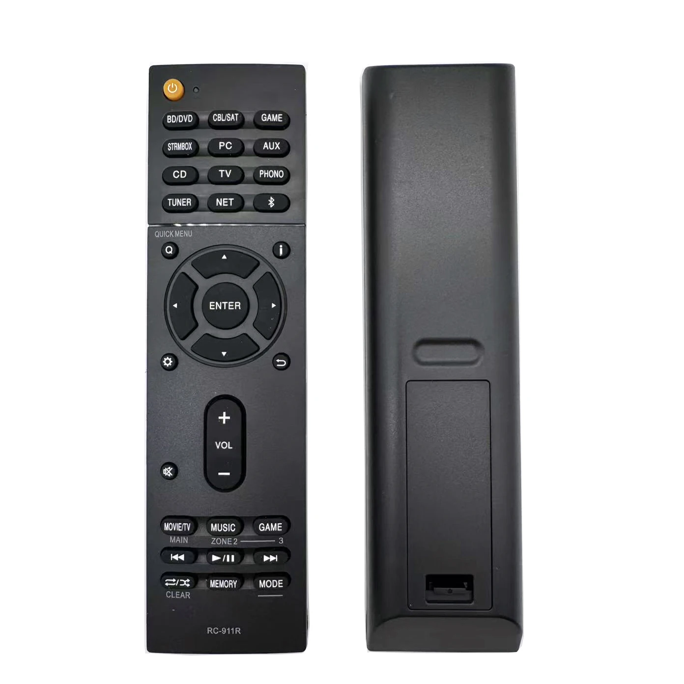New RC-911R RC911R Remote Control for Onkyo AV Receiver Speaker HT-R695 TX-NR656 TX-RZ610 TX-NR555 TX-RZ710 TX-RZ810 TX-RZ820