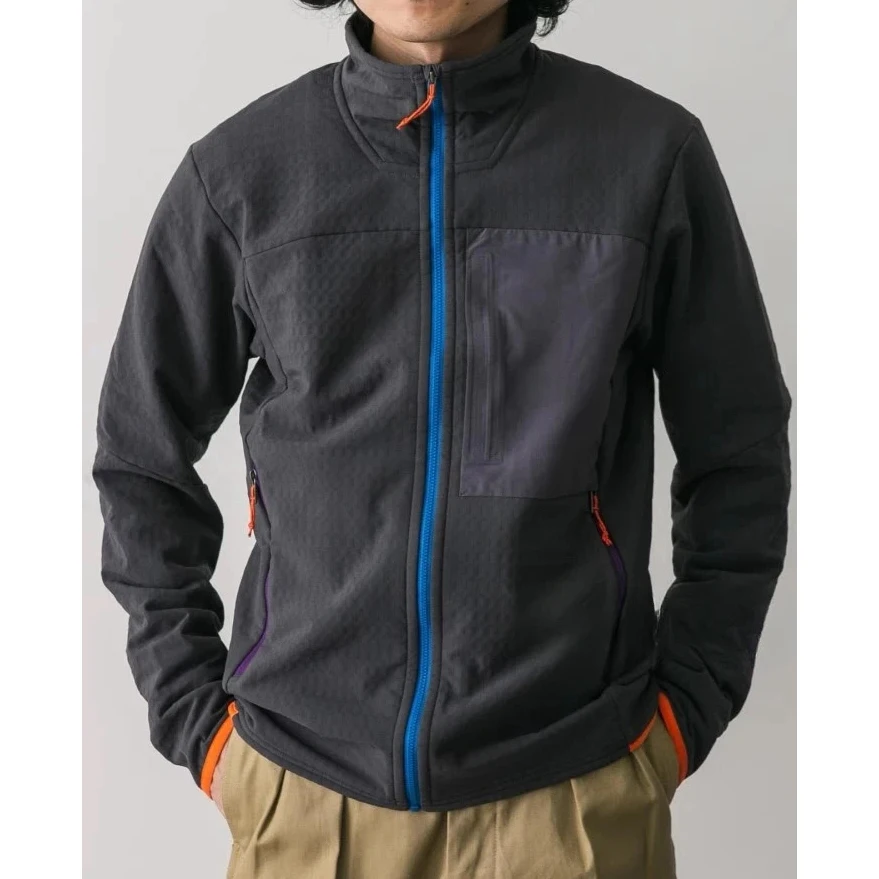 Pata Unbranded R2 Mountain Series Outdoor Lightweight Windproof Water-resistant Breathable Stand Collar Soft  Jacket