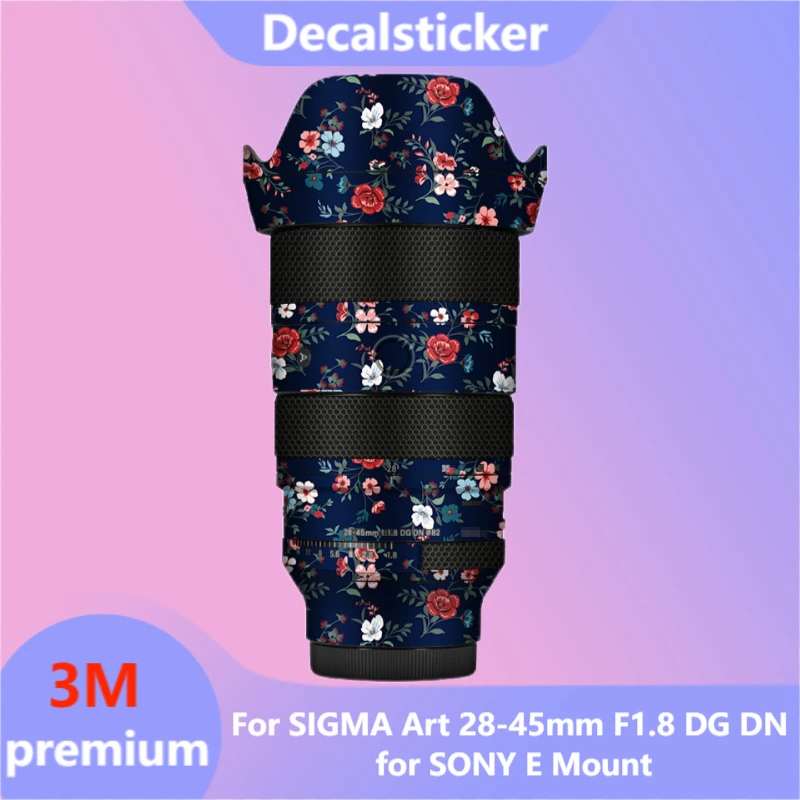 Art28-45 F1.8 DG DN Lens Sticker Protective Film Body Protector Skin For SIGMA Art 28-45mm F1.8 DG DN for SONY E Mount