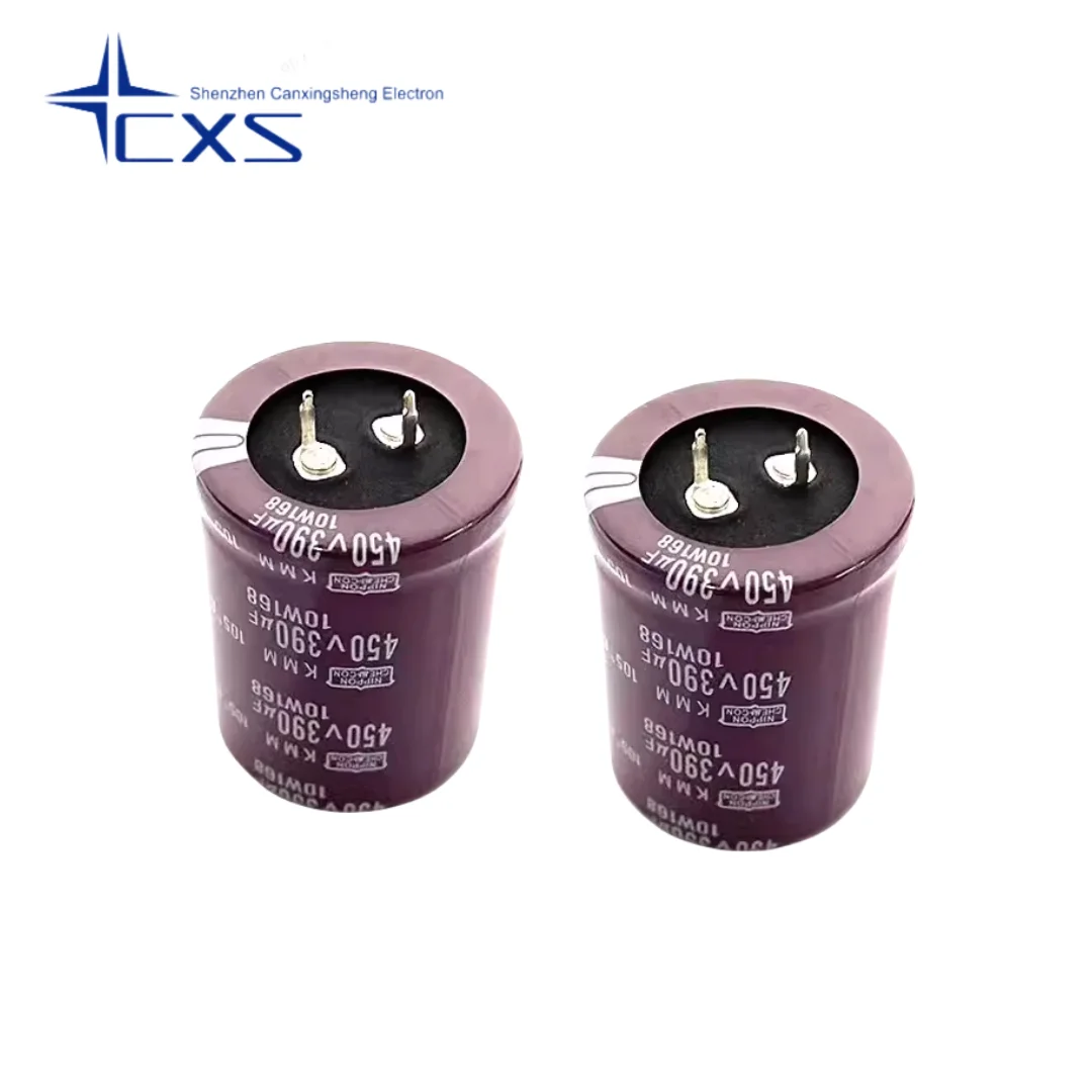 450V390UF 390uf450v Size: 30*40/50 35*40/50 Black Diamond Electrolytic Capacitor