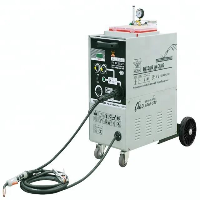 

2022 Baohua Best Price High Frequency Large Power Car Body Automatic MIG Semi-Automatic Gas Shielded Welder/MIG Welding Machine