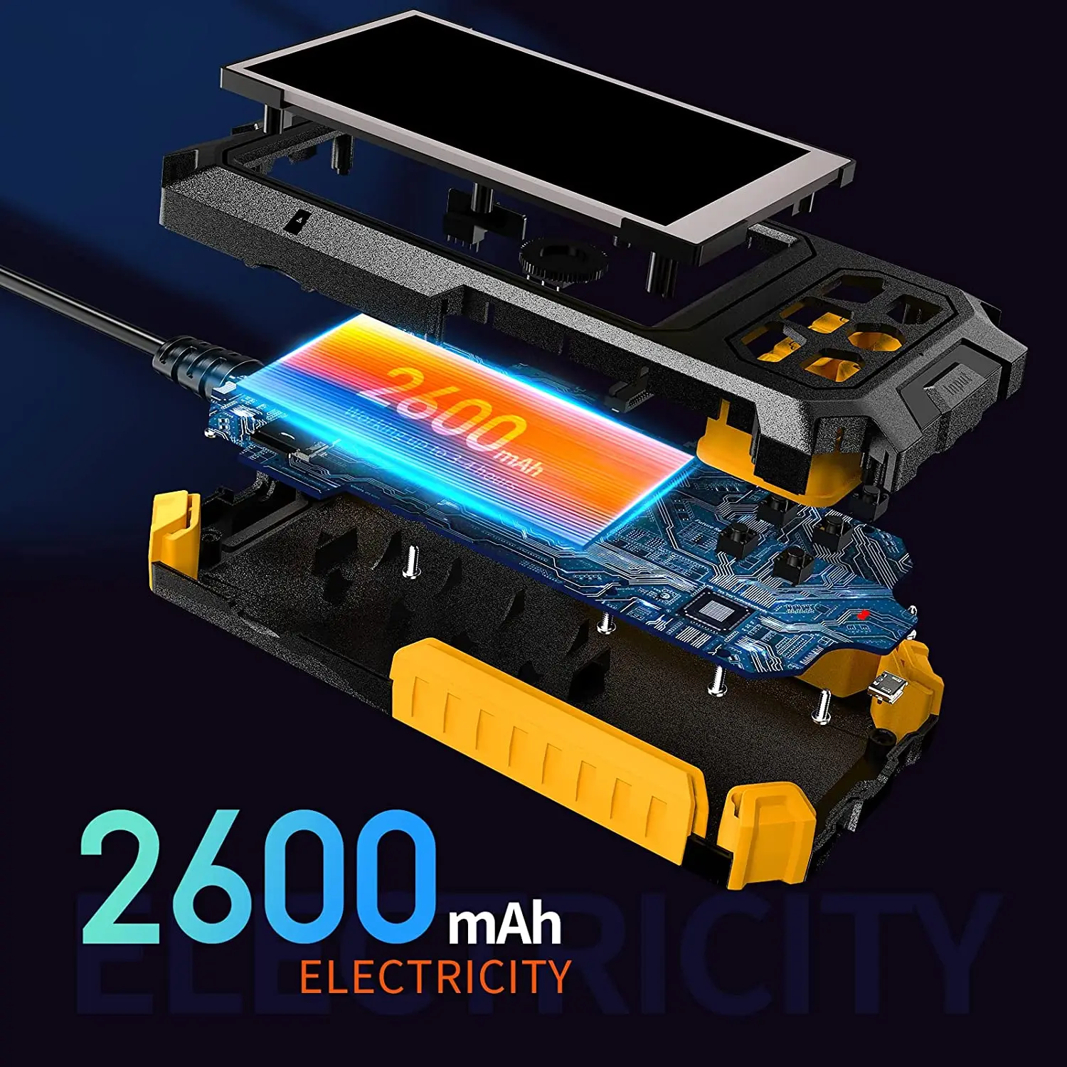 P50 1080P 8Mm Dual Camera Piping Endoscoop Camera 4.5 "Ips Lcd Digitale Inspectie Camera Met 6 Led voor Auto Riool Borescope