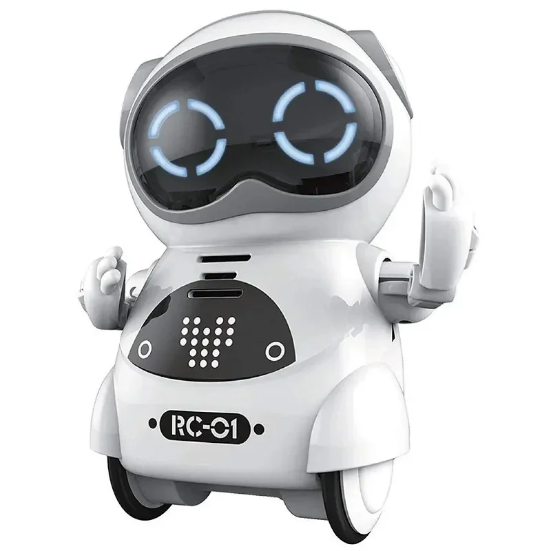 NEW Talking Robot Interactive Dialogue Voice Recognition Recording Singing Dancing Storytelling Mini Smart Early Education Robot