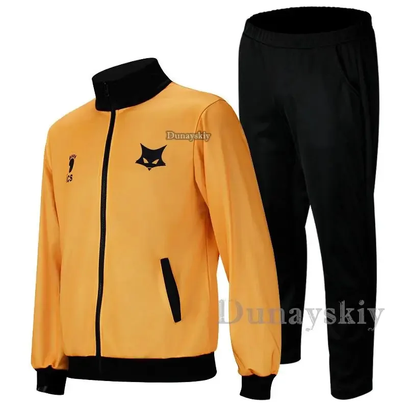 2025 11 Кагеяма Тобио Цукишима Кей Косплей Костюм Средняя школа Волейбольный клуб Хината Шойо Спортивная одежда Трикотажные изделия C