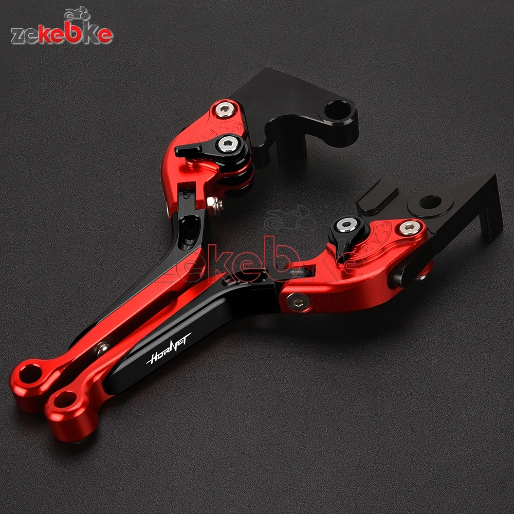 For Honda CB600F CB599 Hornet 2007 2008 2009 2010 2011 2012 2013 CNC Aluminum Motorcycle Folding Extendable Brake Clutch Levers