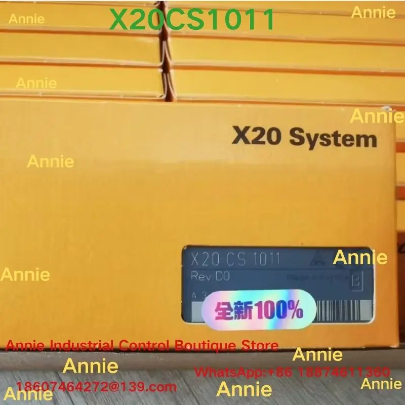 

совершенно новый модуль ПЛК X20CS1011