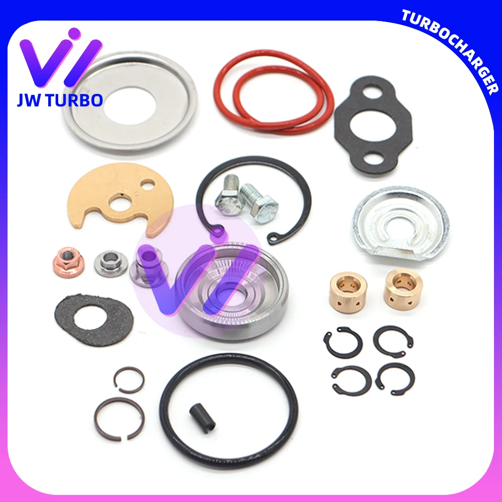 مجموعات إصلاح توربو TF035 10T 12T 14T لأجزاء الشاحن التربيني لوحة الختم الخلفي للسيارات #4