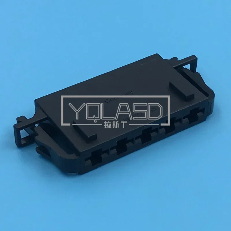 1 комплект, 5-контактный 1J0 972 755 1J0972755, автомобильный разъем датчика, разъем переменного тока в сборе, разъем 6,3 мм для VW