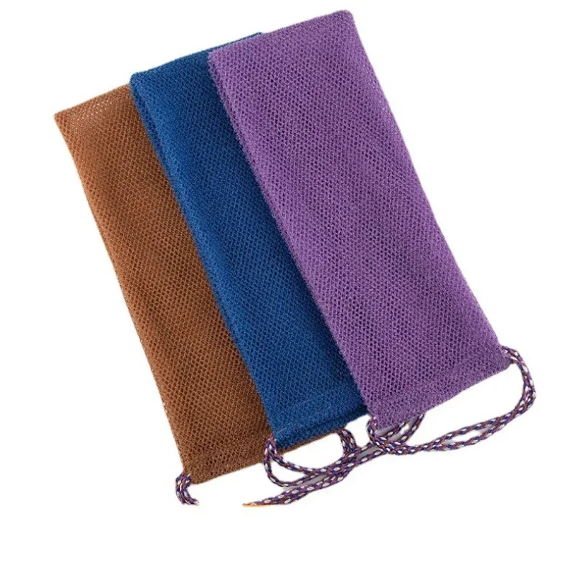 Afrikanischer Netz-Badeschwamm, Duschquaste für den Rücken, Gant, Peeling, afrikanischer Schwamm, Netzschwamm, Duschschaum-Handtuch