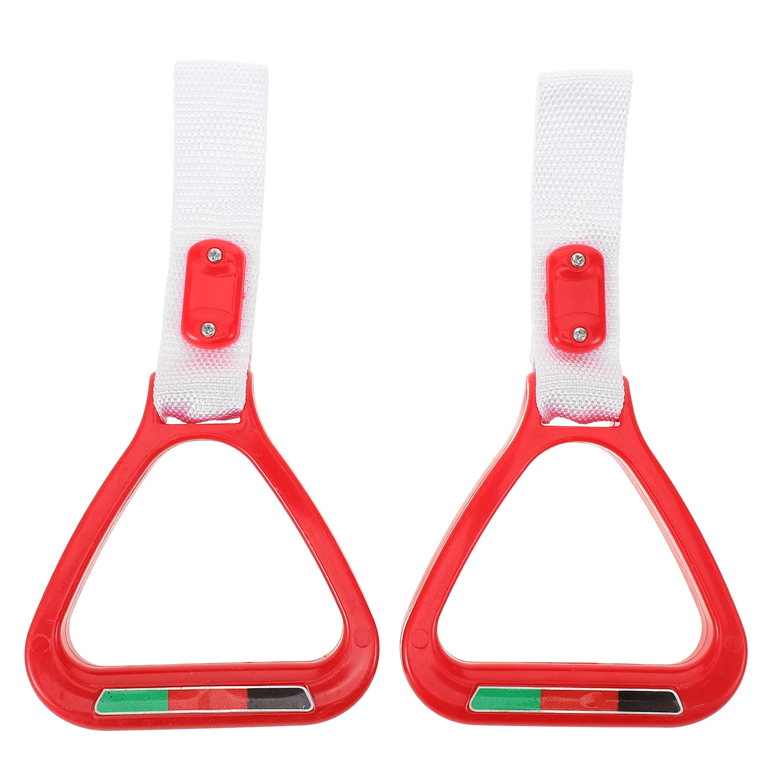 

2Pcs Bus Hand Rings Robust Handle Ring for Car Easy Install Subway Handle Rings Replacement Vehicle Safety Accessory