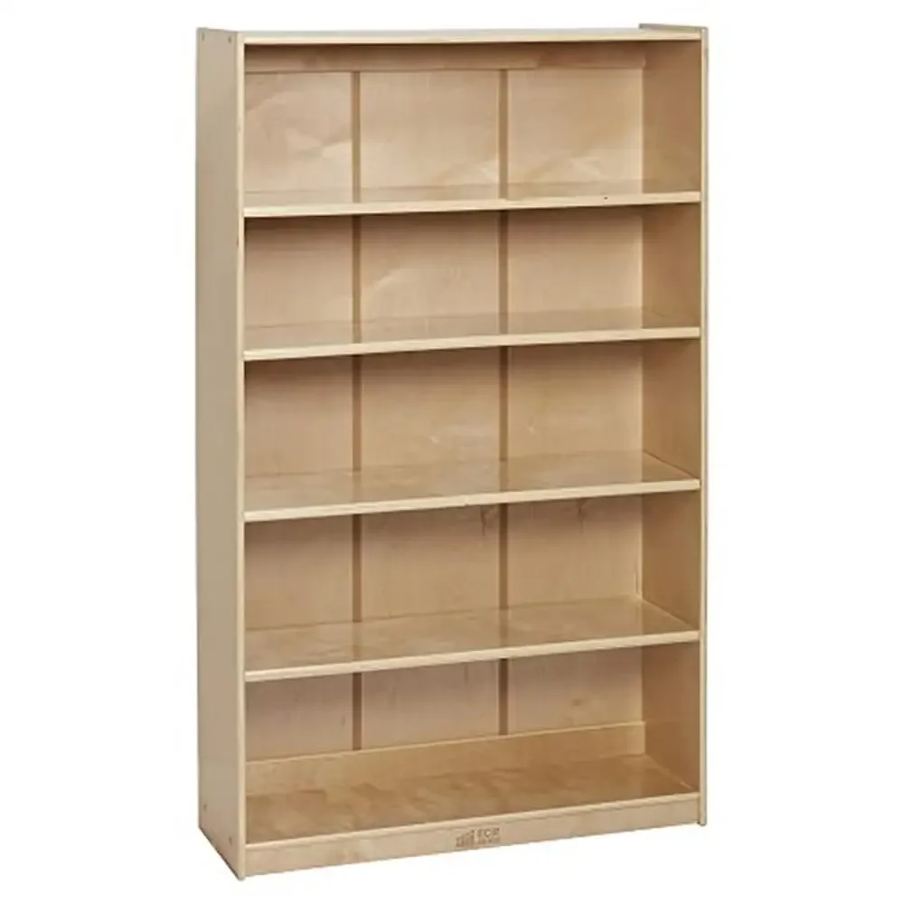 Kid-Friendly Birch Wood Bookshelf 60