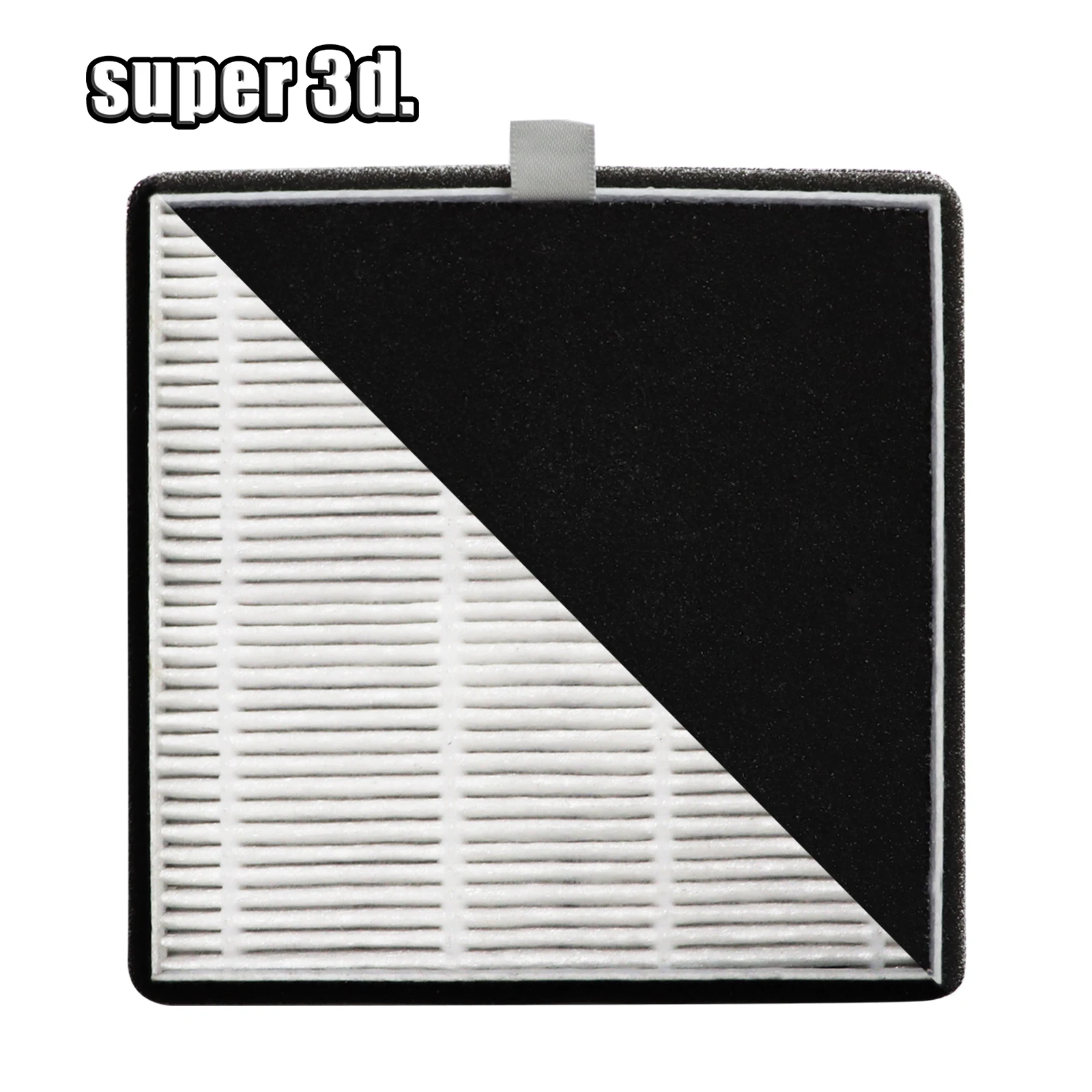 Für Creality K2 Plus Luftfilter-Upgrade HEPA + Aktivkohle K2 Pro Upgrade HEPA-Filterersatz 3D-Drucker Zubehör – Detail 7
