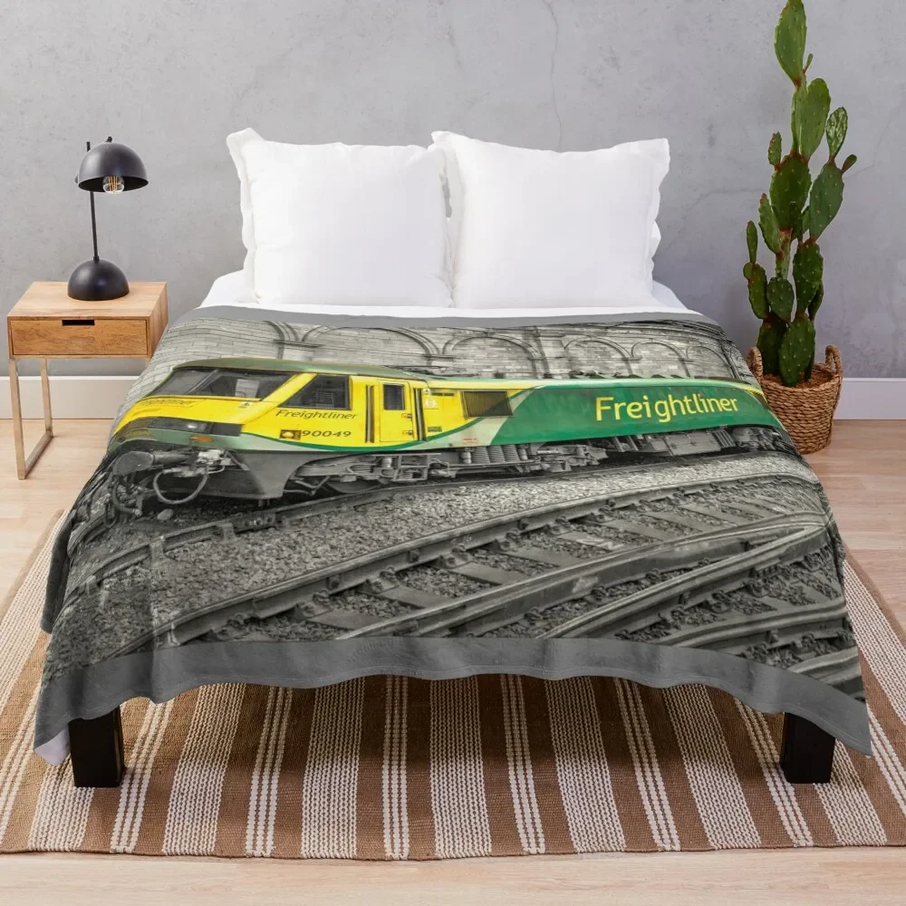 

Freightliner 90 Throw Blanket Cozy Microfiber Throw Blanket for Home Bedroom