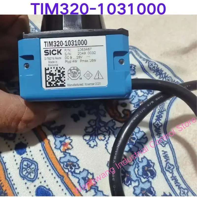 

Б/у тест ОК, датчик TIM320-1031000