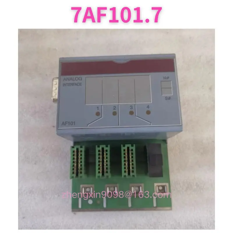 Used 7AF101.7 AF101 modular Functional test OK