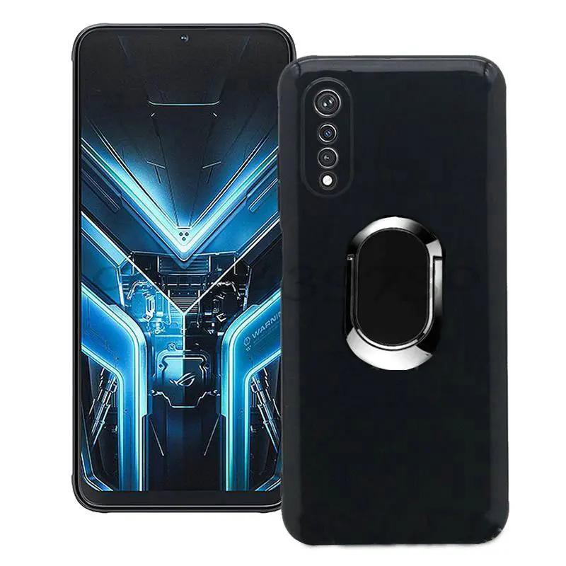 Shockproof Ring Holder For Cubot X70 Luxury Magnetic Magnet Car Finger Ring Case On For Cubot X70