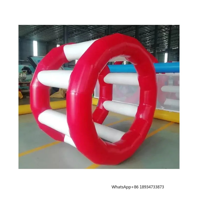 

Надувное роликовое колесо для хомяка, надувное водяное колесо, ролик, надувной водный прогулочный ролик для бассейна