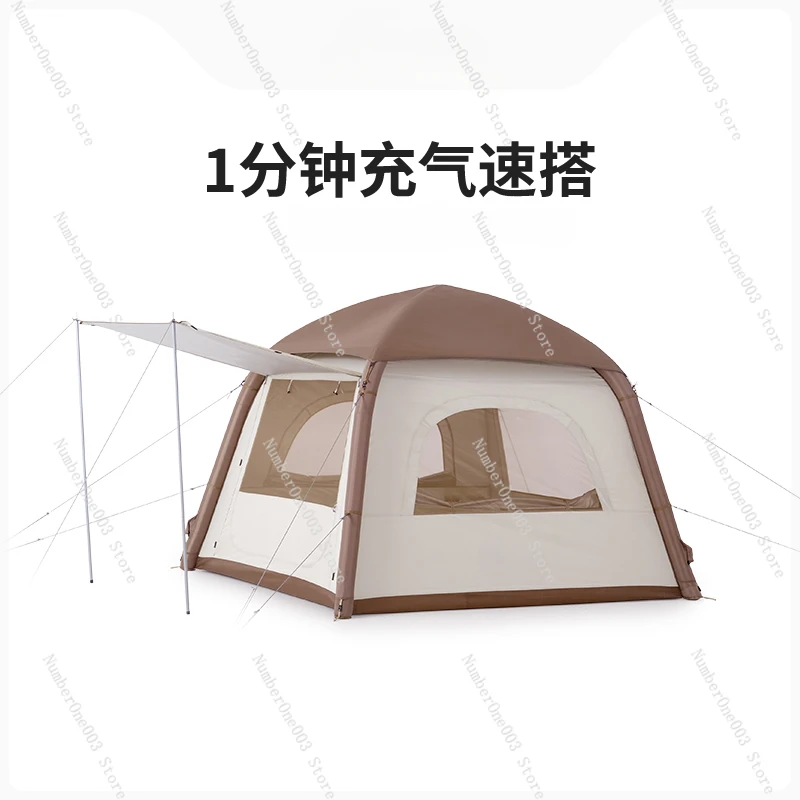 

Air Inflatable Tent Outdoor Camping Camping Overnight Sun Protection Quickly Open Folding Tent