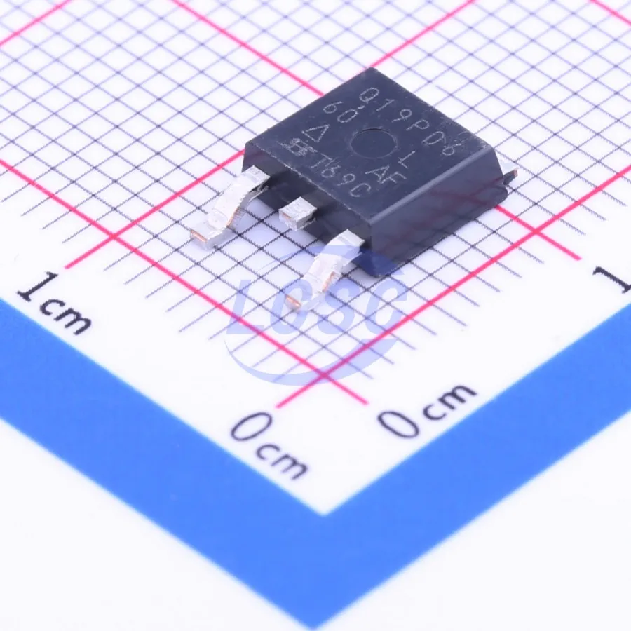 10 قطعة/الوحدة الأصلي Q19P06 الترانزستور P-قناة الطاقة MOSFET 20A 60V 46W SQD19P06-60L_GE3 TO-252 #3