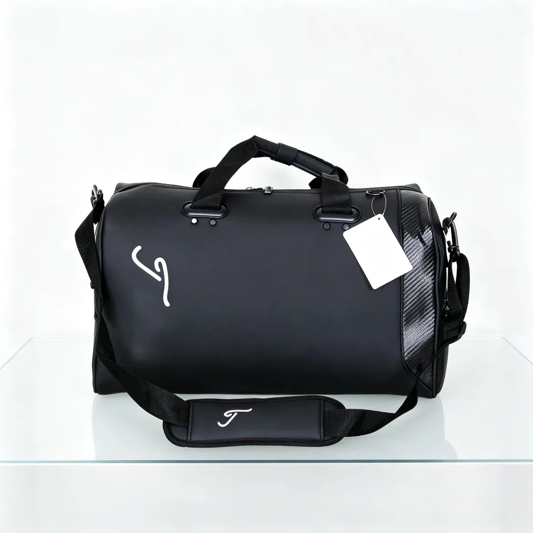 Unisex Golf Duffel Bag 2026 Korean Style Large Capacity with Shoe Compartment Portable Versatile Lightweight And Durable