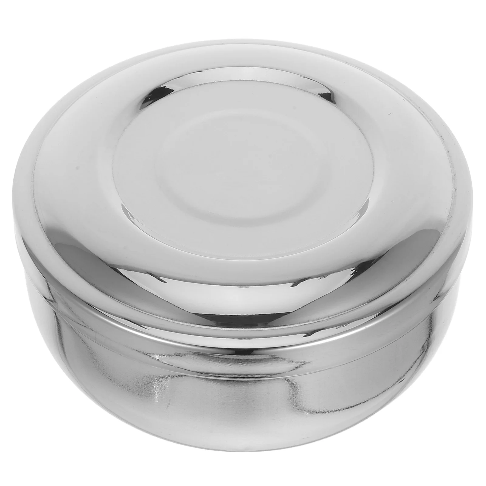 

Metal Shaving Bowl With Lid Stylish Shave Soap Container Travel Friendly Wet Shaving Foam Bowl Mug Holder For