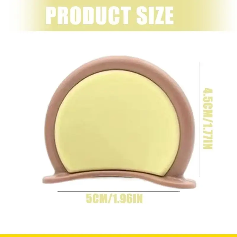 SZCH Aksesori Helm Bentuk Beruang Pemasangan Cepat Tidak Perlu Peralatan untuk Perlengkapan Keselamatan Sepeda Motor Dekorasi