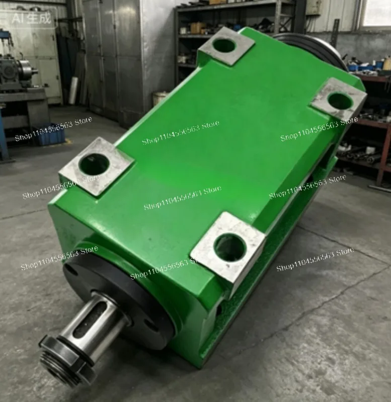 

BT40 Spindle 3KW 3000-8000rpm 120mm High Torque for Boring Milling Drilling Tapping CNC Machine