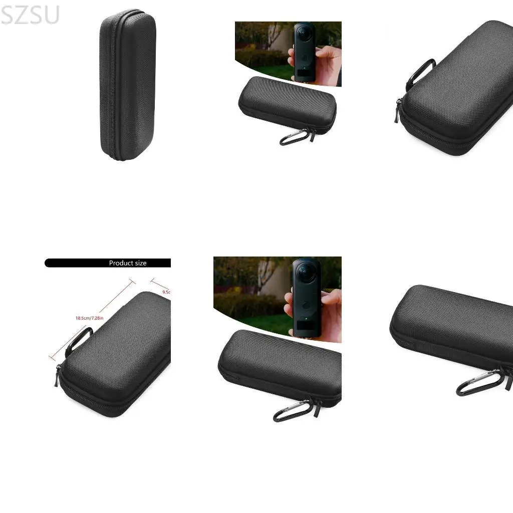 

Сумка для камеры SZSU, долговечность для камеры Theta 360, противоударный чехол, защитный чехол, держатель, протектор