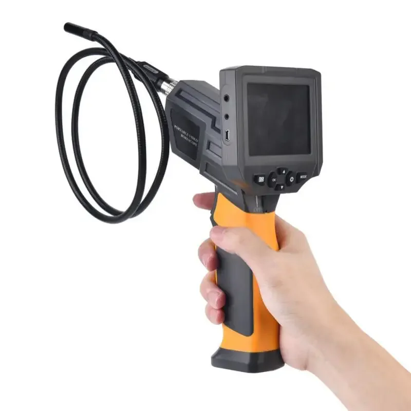 

Industrial endoscope HT-660 Automotive bottom inspection mirror Pipe blockage detection Waterproof high definition camera