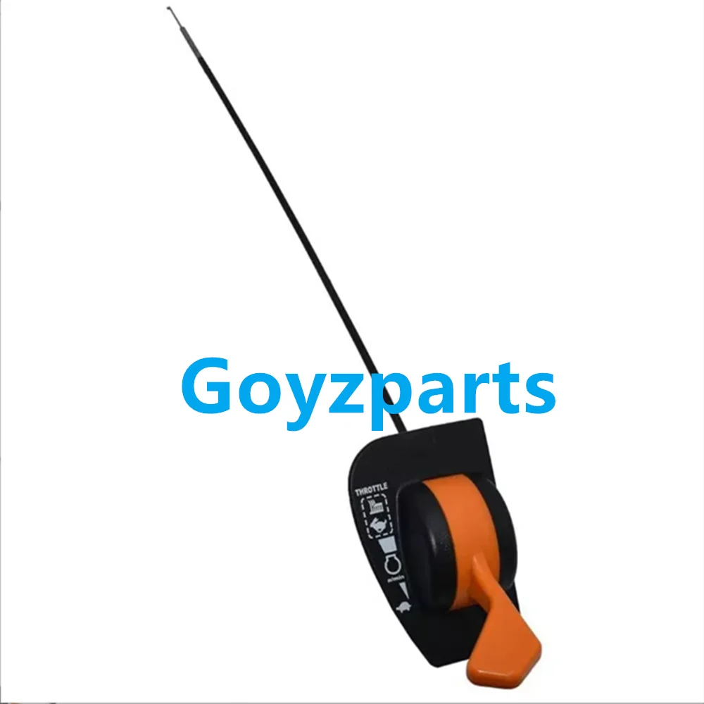 

Gy21983 Throttle Choke Cable Control Throttle Push Pull Cable for John Deere D100 D105 D110 D120