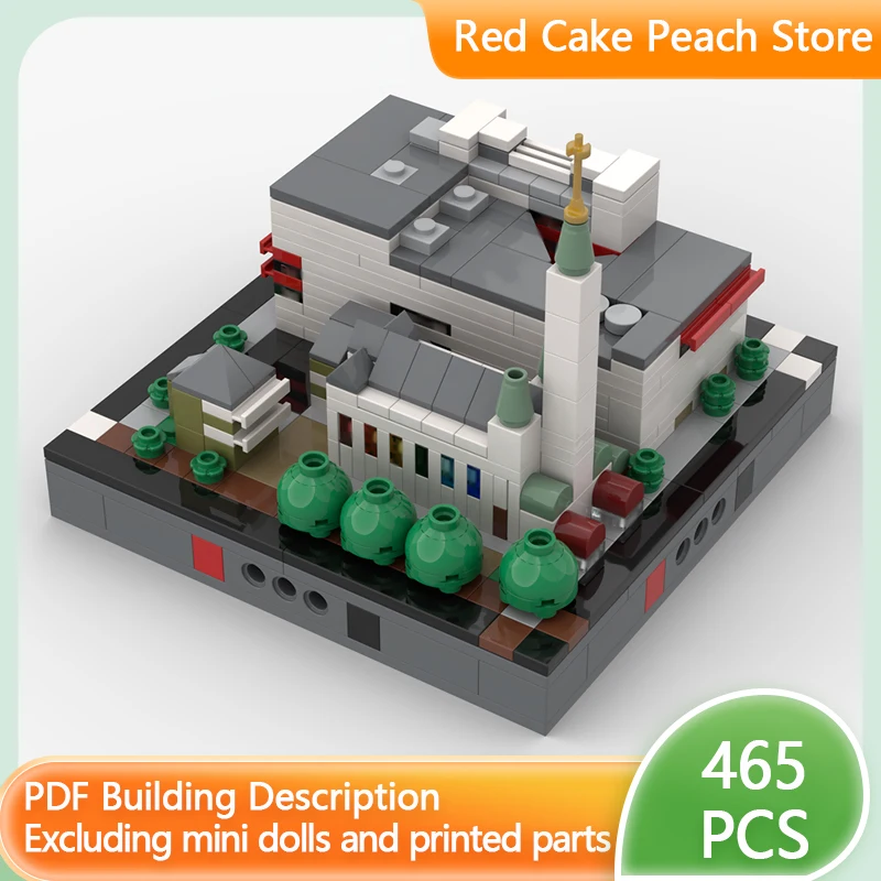 

Конструктор City Street View: Модульные блоки «Церковь и академия» – развивающая игрушка для детей, подарок на праздник