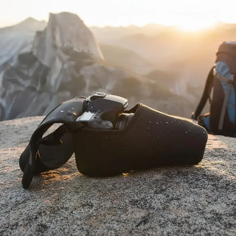 Camera Bag Neoprene Waterproof Camera Liner Case Cover Pouch Package Protector Camera Inner Sleeve Protective Bag