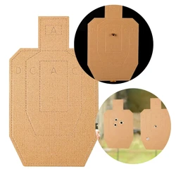 Shooting Ranges Targets (10pcs) Paper Targets Improve Your Accuracy Outdoor Gift for Arrow Shoot Practicer Cardboard 24BD