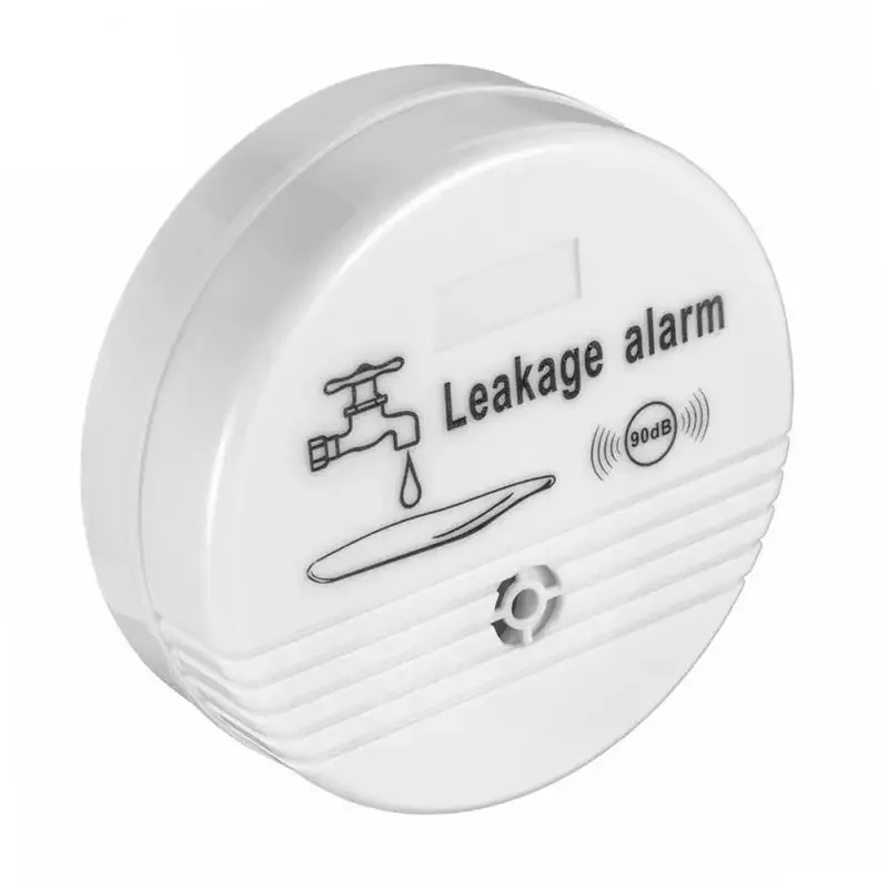 Independent Wireless Water Leakage  Water Leak Sensor 90 DB Volume Water Leak Alarm For Home Kitchen Toilet Floor Detector