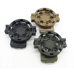 Tactical Quick Disconnect Kit 360 Degree Angles Platform Belt Loops Clip Kydex Adapter Accessory Female/Male Holster Adapter
