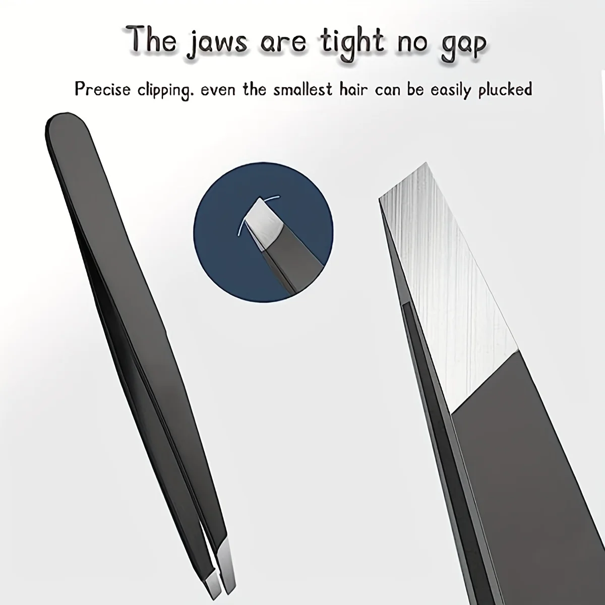 まつげ、眉毛、まつげエクステ用の20ピースステンレススチール製まつげピンセットセット - 完璧な眉毛のための精密ピンセット