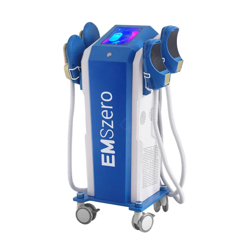 EMSZERO Macchina per modellare i muscoli 15 Tesla Bruciare i grassi corporei 6500W ems Dispositivo per la perdita di peso muscolare per massaggio elettromagnetico