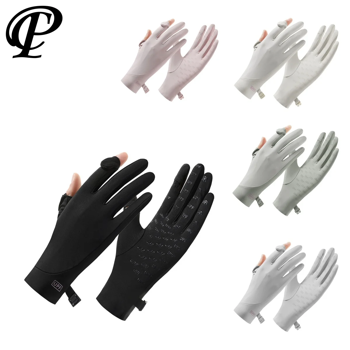 

Women Gloves Summer Motorcycle Electric Dirt Bike Surron Anti-UV Sunscreen Ice Silk Touchscreen Cool Elasticity moto Accesorios