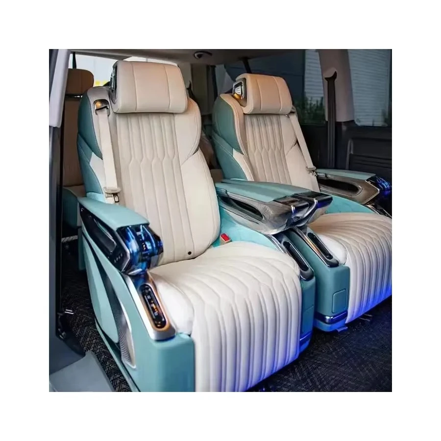 Comfortable Business Car Seats Van Multifunctional Seats Alphard Single Captain Car Seat