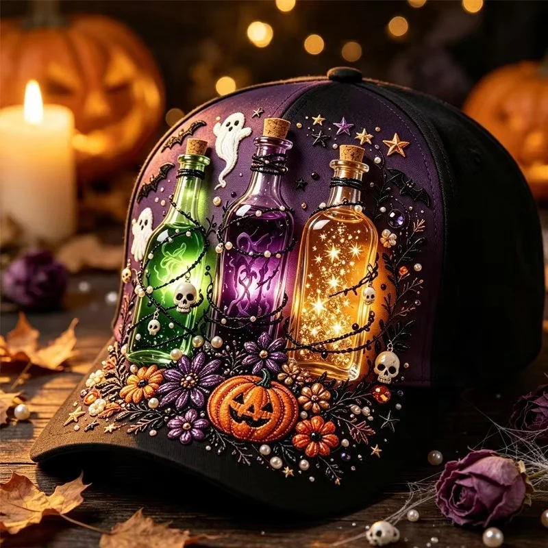 Halloween baseball cap Men Women Merch Sun Hats Fashion Caps HipHop Style Hats Personalized Fashion baseball cap Cool Hats