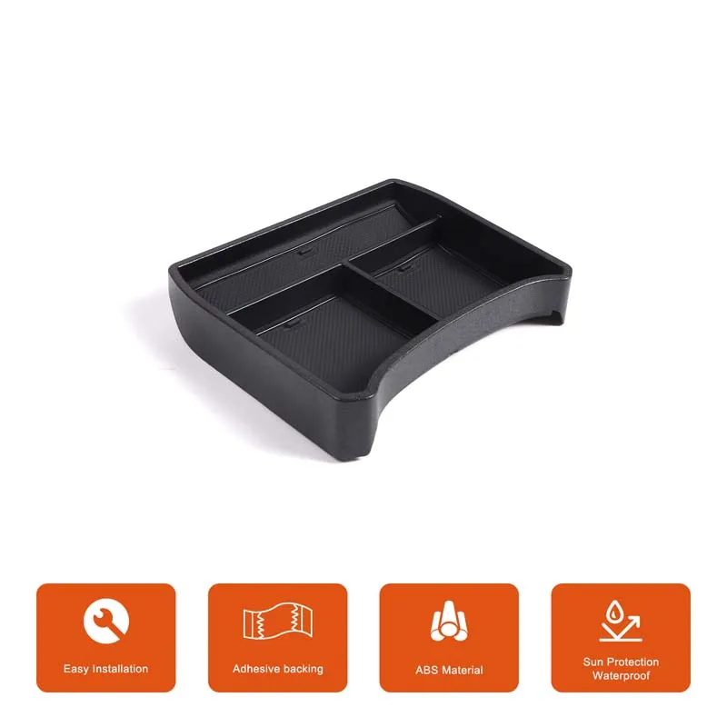 for Volkswagen VW ID.4 ID4 ID 4 CROZZ 2023 Car Center Console Armrest Lower Organize Storage Box Trims Tray Interior Accessories