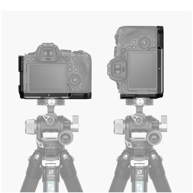 R6 R6 Mark II R5C R5 R5 Mark II Meta L Bracket Compatible with Arca Swiss Type Quick Release L Plate for Canon R5II R6II