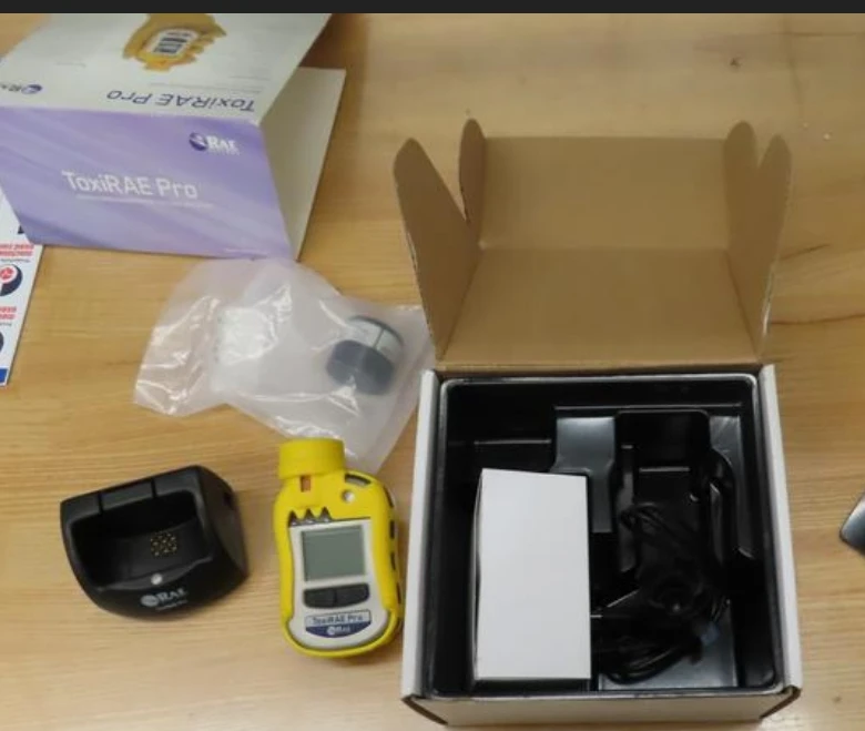 RAE Systems ToxiRAE Pro شاشة غاز واحدة منطقة آمنة شاشات شخصية لثاني أكسيد الكربون PGM-1850 1860