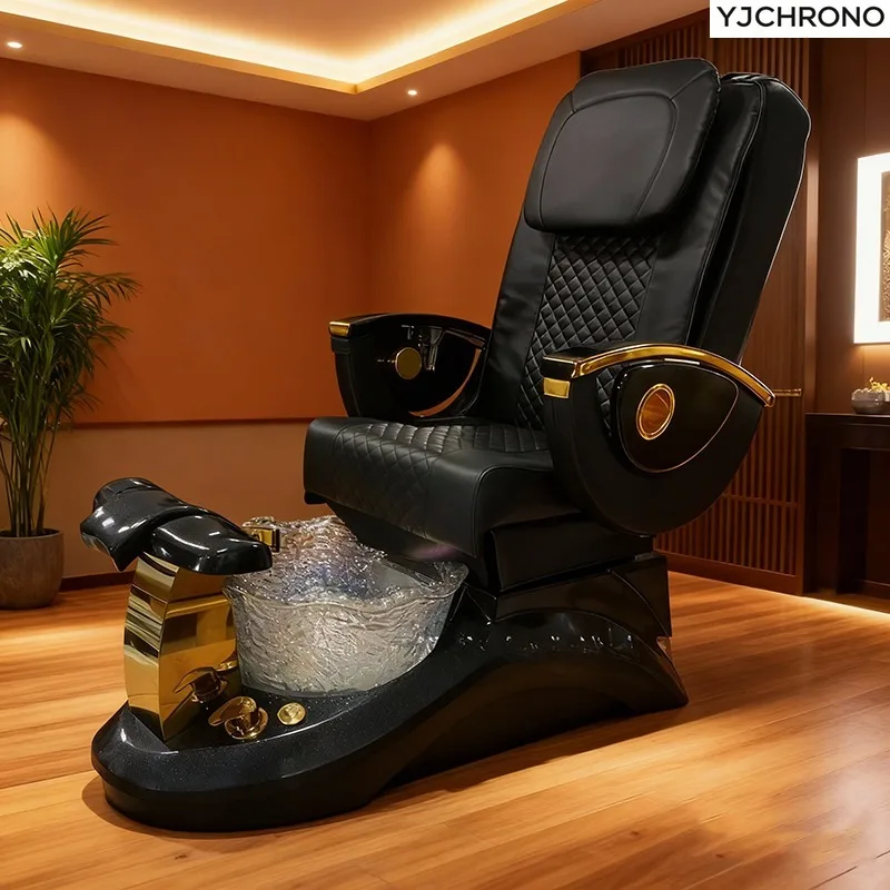 

Electric beauty foot bath nail massage chair eyelash hand and foot care for nails special spa sofa