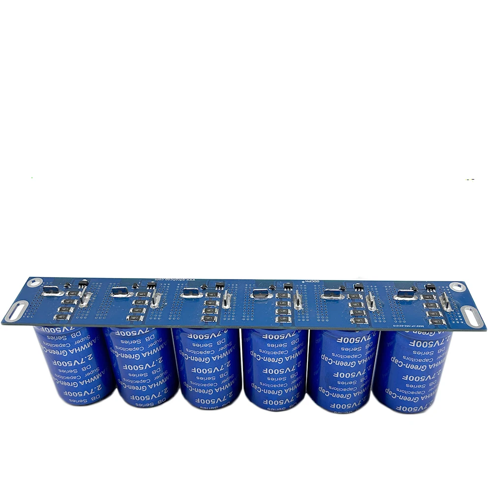1Set Samwha Green-Cap 16v83f Supercondensator Auto Gelijkrichter Module Met Schroef Beschermingsplaat 2.7v500f Super Condensator