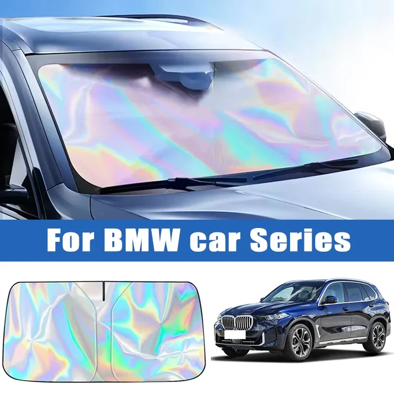 

Car Windshield Sunshade Cover for BMW F30 F31 E90 E91 G20 G30 F10 F20 X1 X3 X5 X2 X6 M2 M3 Front Window Sun Shade UV Protection