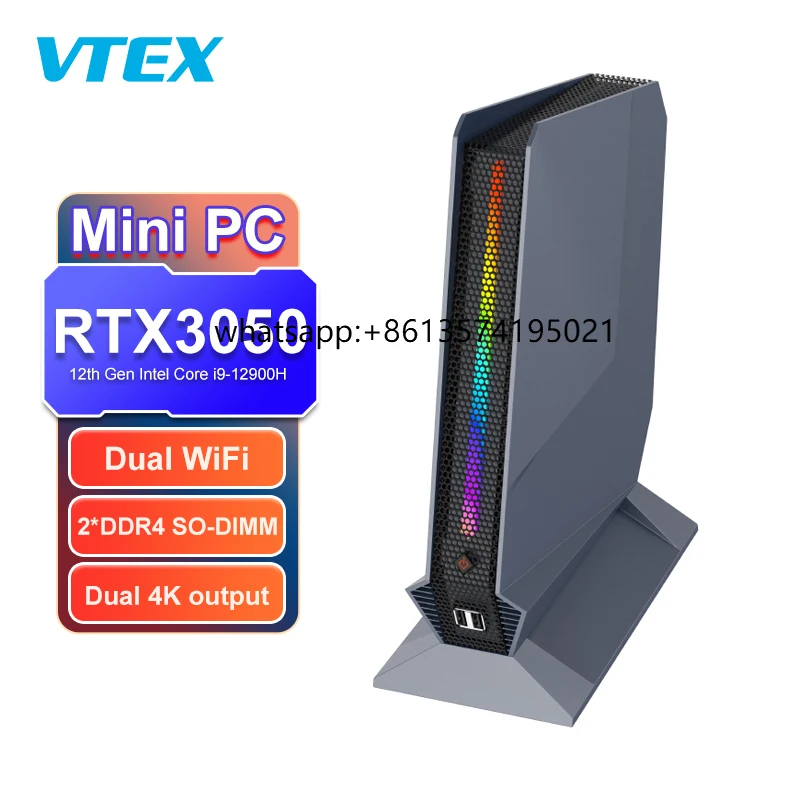

Gen 10 12Th Core I9 I7 I5 Mini Computer Host 8Gb/16Gb M.2 Ssd N300 Desktop Nuc Mini Pc Gaming