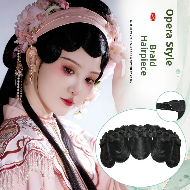 peruca-estilo-chines-com-franja-peca-Unica-extensao-de-cabelo-completa-estilo-gato-da-Opera-de-pequim-cabelo-sintetico-ac