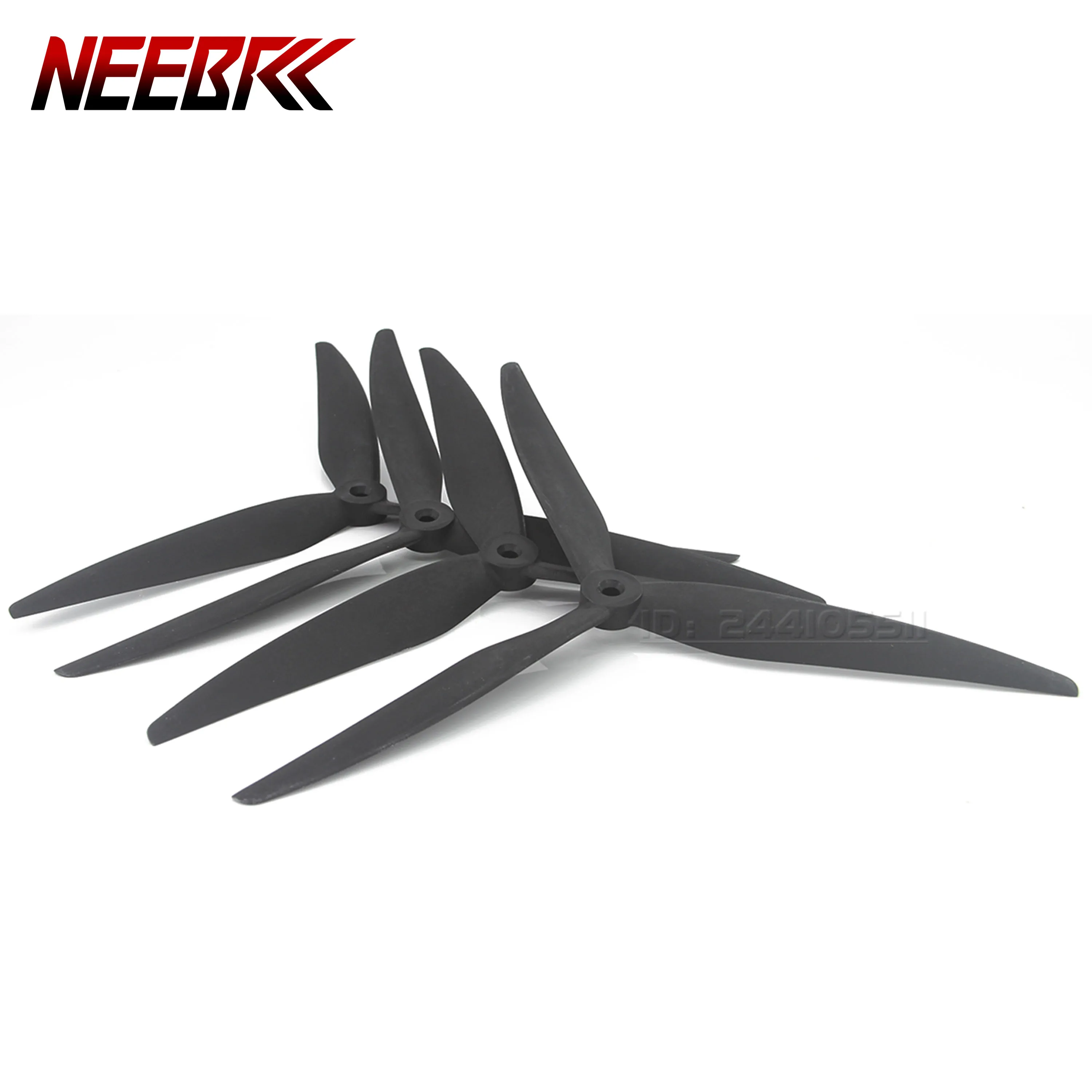 

2Pairs 1050 10X5X3 3-Blade 2CW&2CCW Propeller for FPV Racing Drone Multirotor 10inch Cinelifter MarcoQuad Airplane 3115 Part Toy