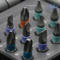 A15F-24 In 1 Rotating Screwdriver Set Multi Bits Magnetic Mini Repair Tool Repair Tool With Detachable Handle